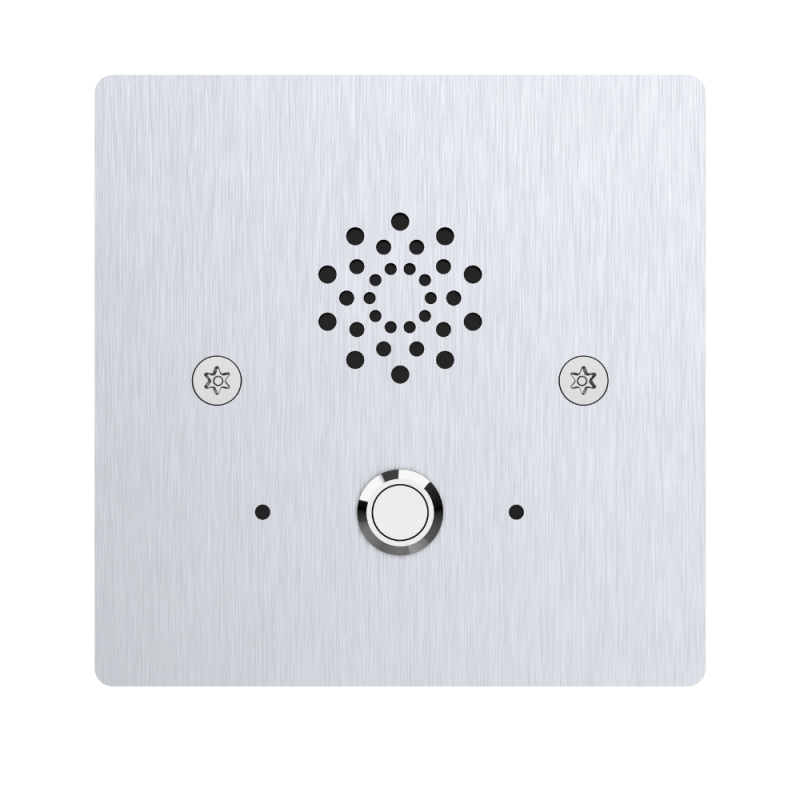 Akuvox - interphone audio IP résistant au vandalisme (Akuvox E20S)