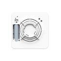 Netsecur - Sensore ambiente OPEN'R Zigbee 3 in 1