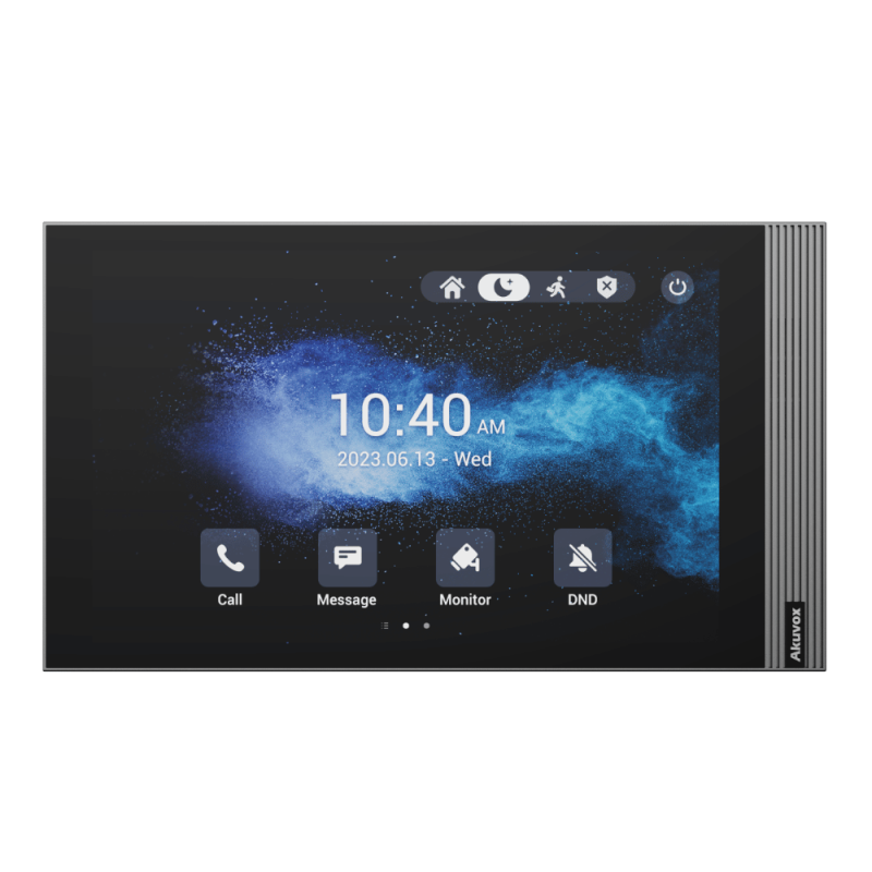 Akuvox - SIP indoor console with 8" touch screen, Wi-Fi, Bluetooth, Android 12 (Akuvox S563W)
