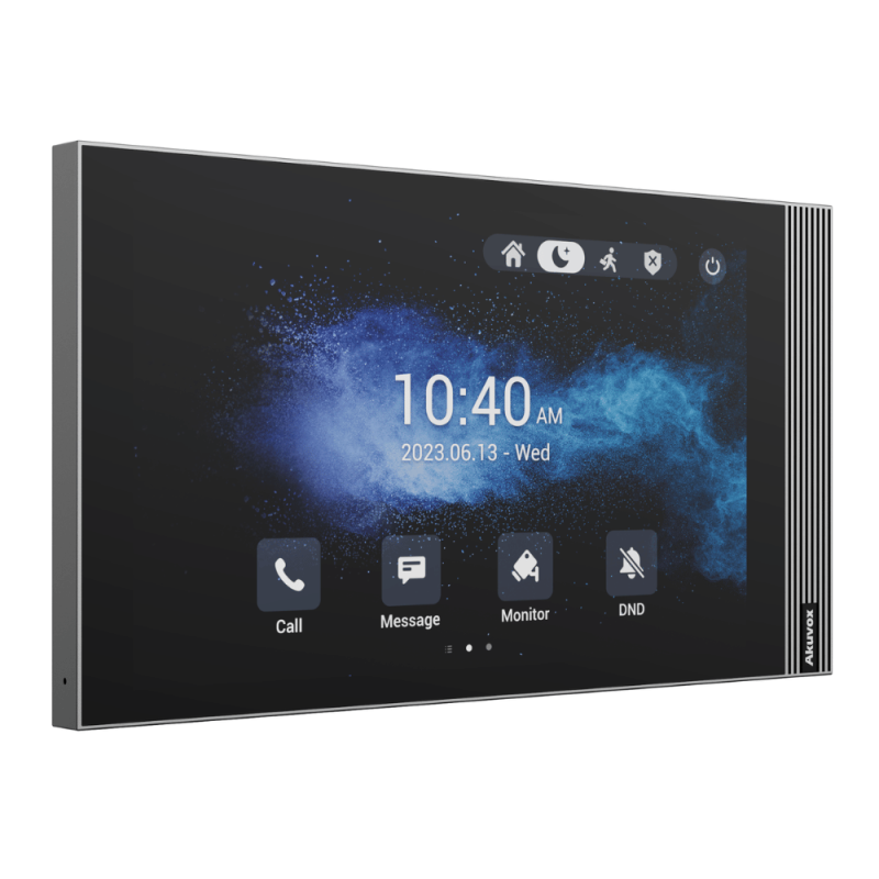 Akuvox - SIP indoor console with 8" touch screen, Wi-Fi, Bluetooth, Android 12 (Akuvox S563W)