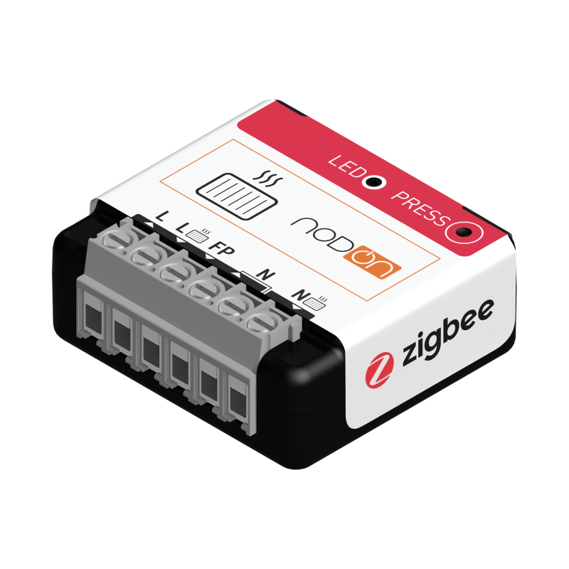 NodOn - Modulo Zigbee 3.0 a 1 canale da parete