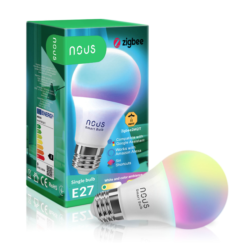 NOUS - RGB Bluetooth connected LED strip for TV (2m)