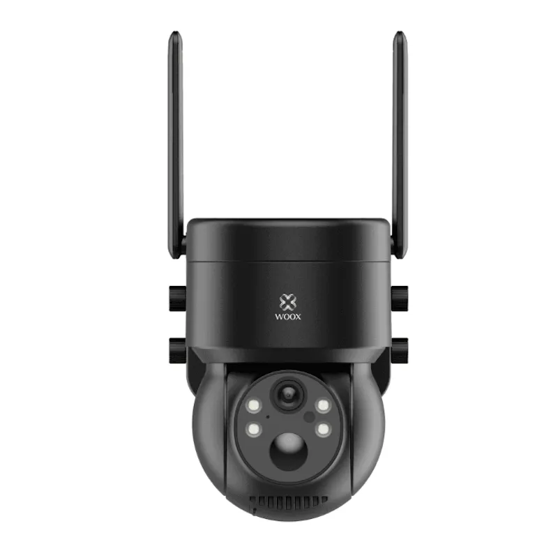 WOOX - Telecamera esterna cablata WIFI o Ethernet (TUYA SmartLife, Google Assistant e ALEXA)