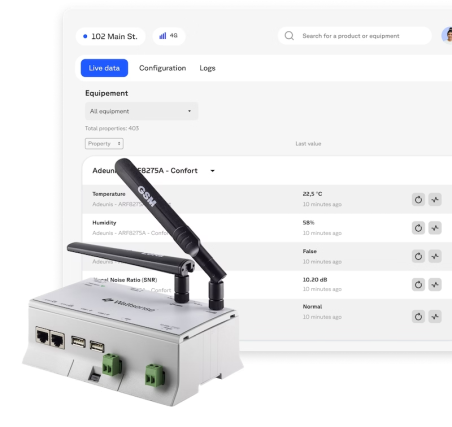 Wattsense - Multiprotocol BMS Gateway Wattsense Bridge
