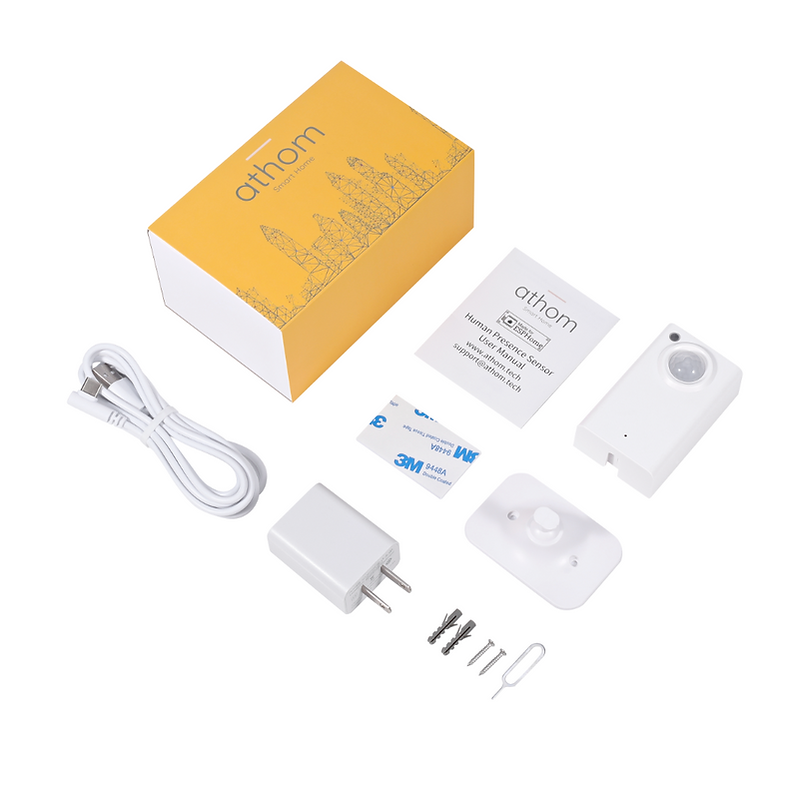 Athom Technology - Sensore di presenza mmWave ESPHome