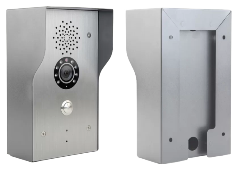 Akuvox - Kit d'installation en surface et protection de pluie pour portier E21