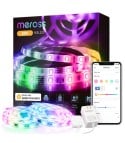 Meross - Striscia LED WiFi intelligente con RGB (2x 5 metri)