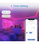 Meross - Striscia LED WiFi intelligente con RGB (2x 5 metri)
