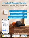 Meross - Smart Wi-Fi Wall Switch 1 Gang 2 way Touch Button