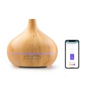 Meross - Diffuseur d'huiles essentielles intelligent Wi-Fi, MOD150HK