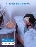 Meross - Diffusore intelligente di oli essenziali Wi-Fi, MOD150HK