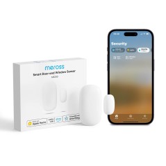 Meross - Smart Wi-Fi Door and Window Sensor, MS200HK