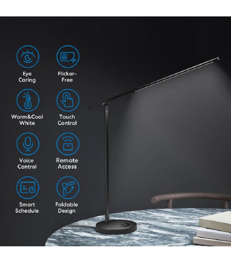 Meross - Lampada da tavolo intelligente a LED