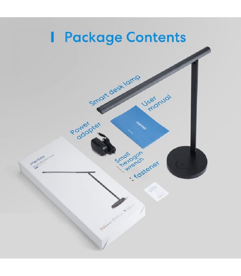 Meross - Lampada da tavolo intelligente a LED