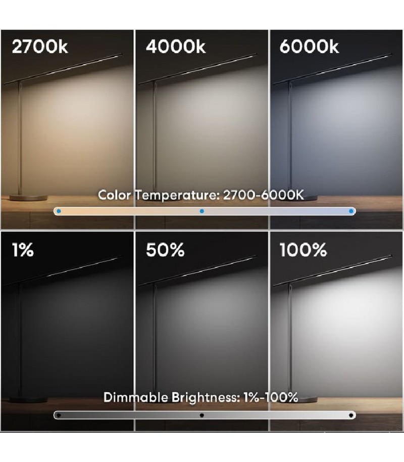 Meross - Lampada da tavolo intelligente a LED