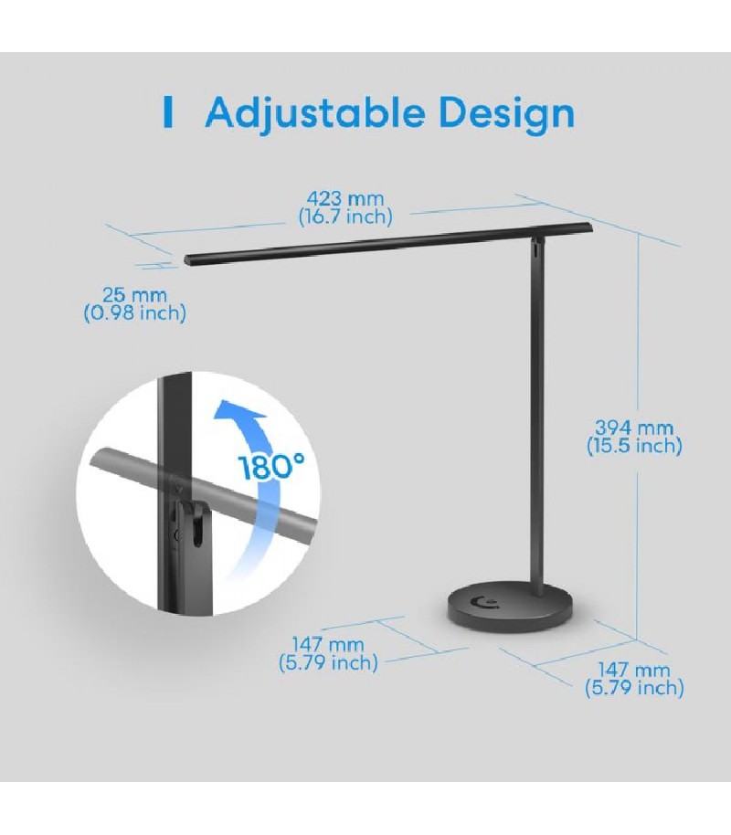Meross - Lampada da tavolo intelligente a LED
