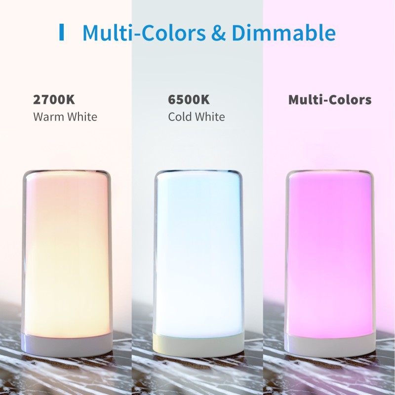 Meross - Lumière d'ambiance Wi-Fi intelligente