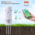 IHOMECAM - Sensore del terreno Zigbee (temperatura e umidità) per giardini e piante