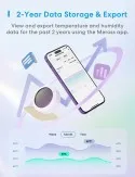 Meross - Smart Temperature and Humidity Sensor (With hub)