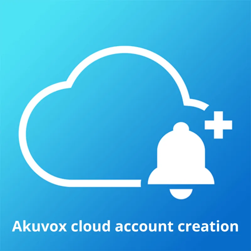 Akuvox - Akuvox Cloud account creation