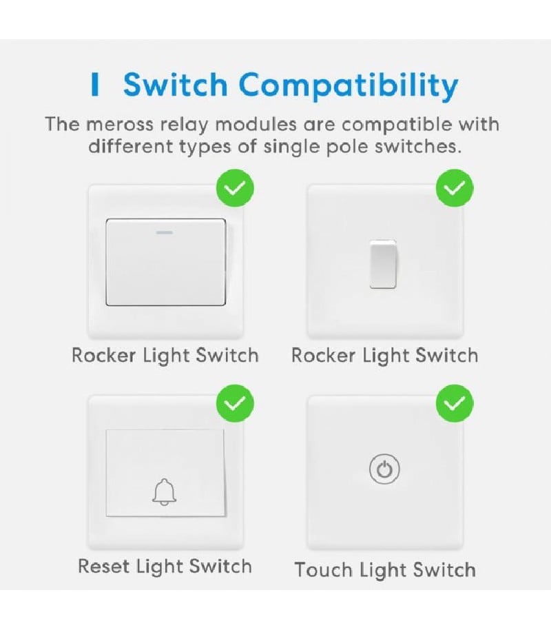 Meross - Smart Wi-Fi Switch