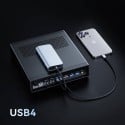 Minisforum - Mini PC MS-01 Barebone mit Intel Core i9-12900H,vPro Enterprise Support,2x10Gbps SFP+LAN/2x2.5G RJ45/2xUSB4/HDIM/16