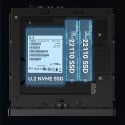 Minisforum - Mini PC MS-01 Barebone mit Intel Core i9-12900H,vPro Enterprise Support,2x10Gbps SFP+LAN/2x2.5G RJ45/2xUSB4/HDIM/16