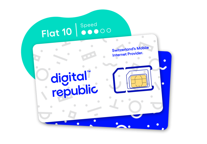 Carte Sim Data Flat 10 | 365 D