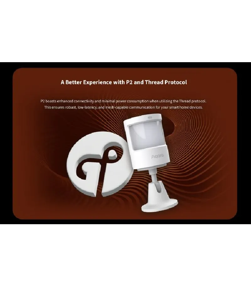 Aqara - Bewegungs- und Helligkeitssensor Matter (over Thread) Aqara Motion and Light Sensor P2