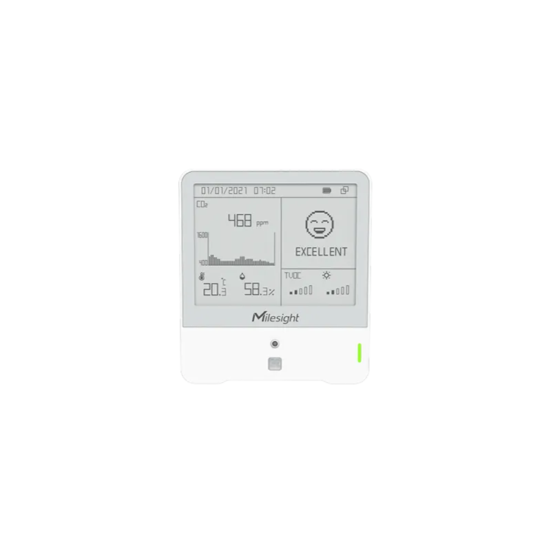 Milesight IOT- Lorawan 7 in 1 Luftqualitätssensor