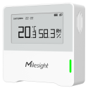 Milesight IOT - Sensore di qualità dell'aria interna Lorawan 2 in 1 (con display)