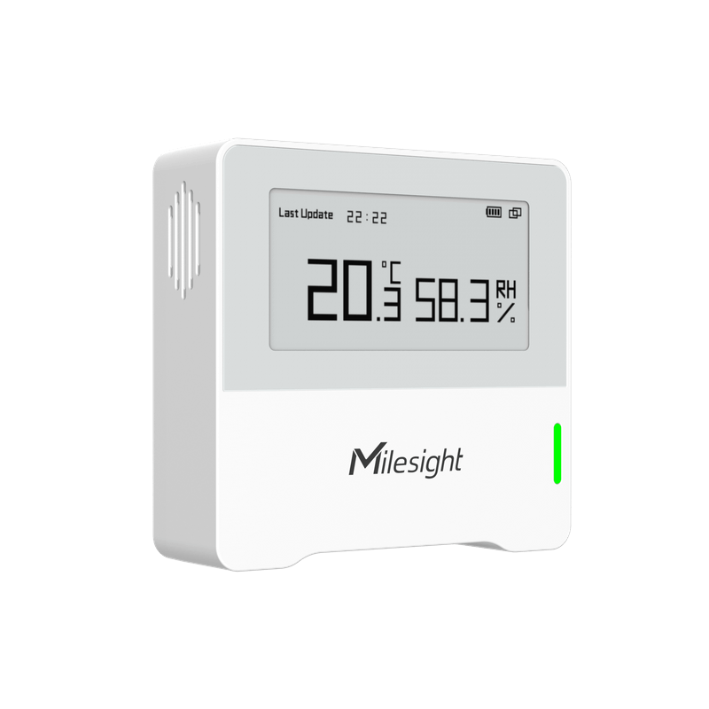 Milesight IOT - Lorawan 2 in 1 Indoor Air Quality Sensor (with display)