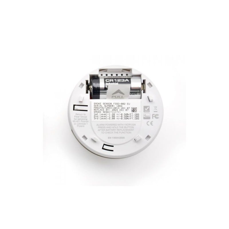 Fibaro - Détecteur de fumée Z-Wave Plus FGSD-002