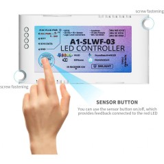 SMLIGHT - Controller LED compatibile con WLED e Home Assistant SLWF-03
