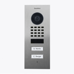 Doorbird - Portier vidéo connecté D1102V pour montage encastré