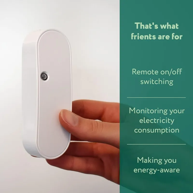 FRIENT - Zigbee 3.0 Stromverbrauchszähler