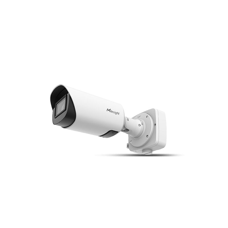 Milesight - Caméra réseau Bullet Plus Pro IA motorisée 5MP MS-C5366-FPA