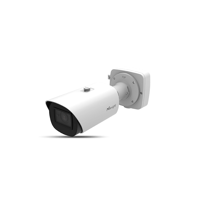 Milesight - Caméra réseau Bullet Plus Pro IA motorisée 5MP MS-C5366-FPA
