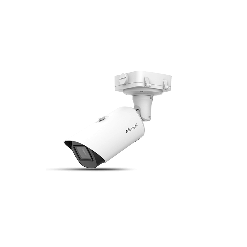 Milesight - Caméra réseau Bullet Plus Pro IA motorisée 5MP MS-C5366-FPA