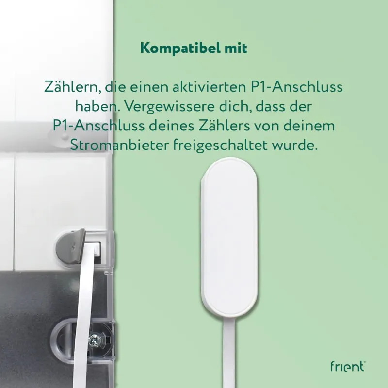 FRIENT - Interface de compteur d'électricité 2, P1 Zigbee