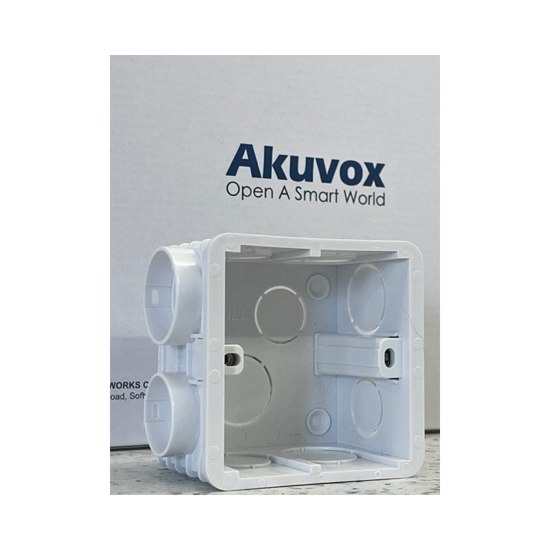 Akuvox - Boîtier de montage encastré pour portier Akuvox E20S