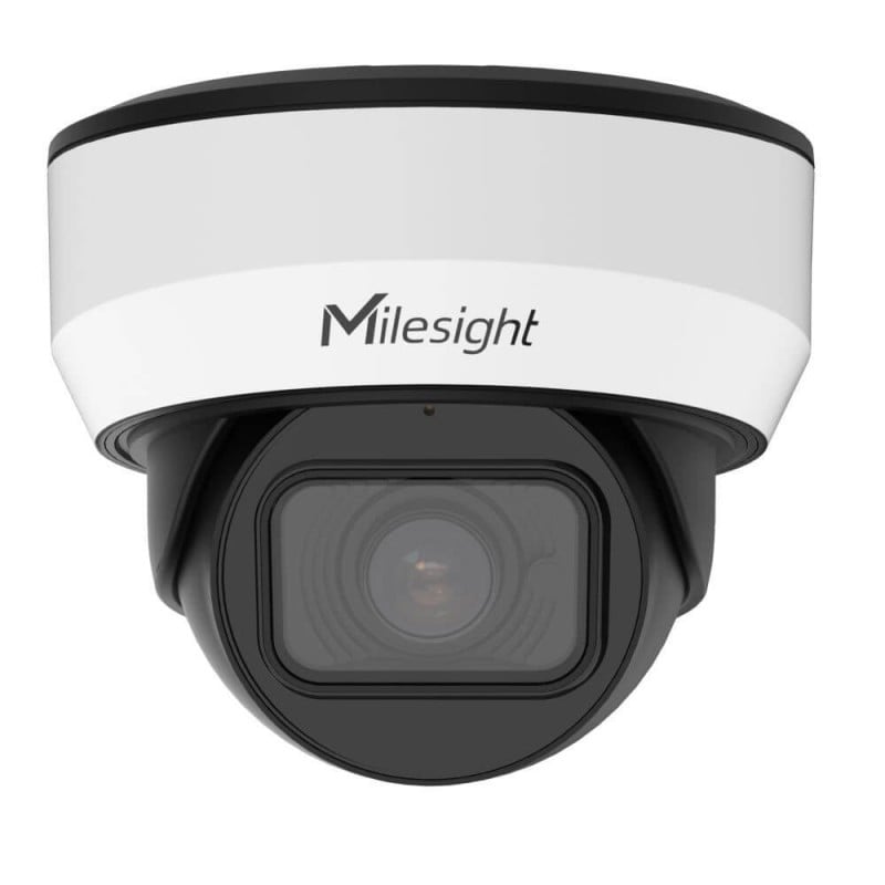 Milesight - Mini caméra réseau à dôme IA motorisé 5MP
