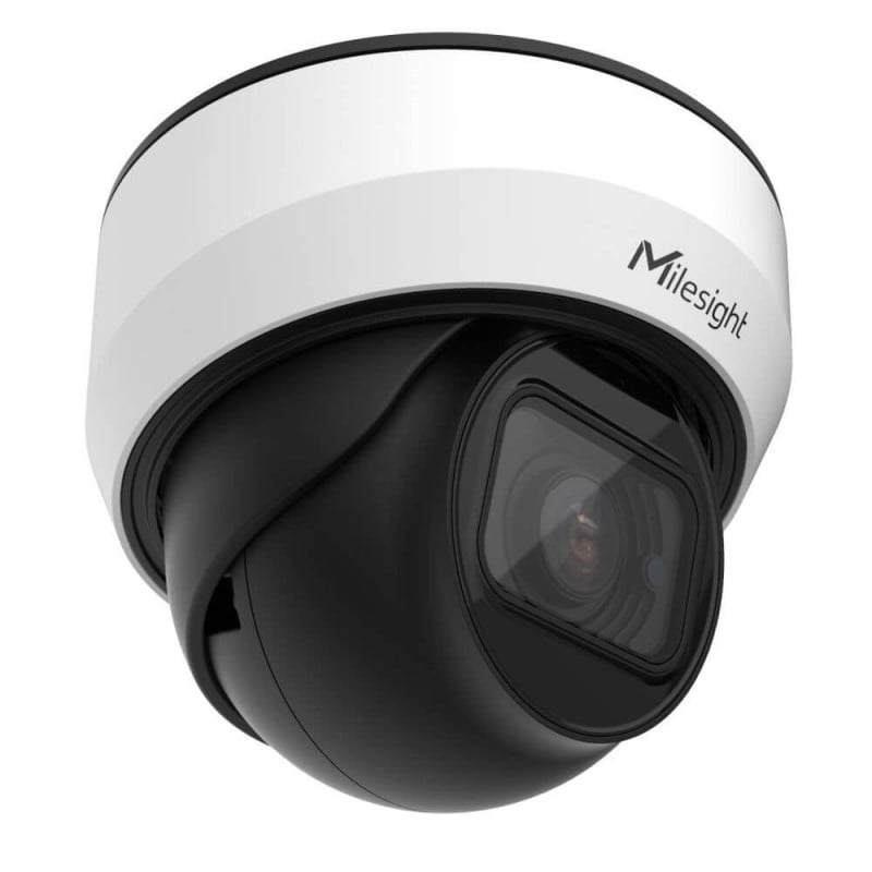 Milesight - Mini caméra réseau à dôme IA motorisé 5MP