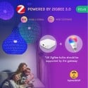 NOUS - Lampadina collegata a Zigbee 3.0