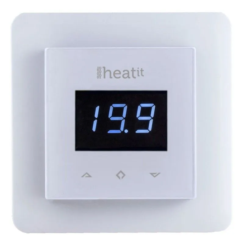 Thermofloor - Thermostat Z-Wave Heatit 3600W 16A, blanc