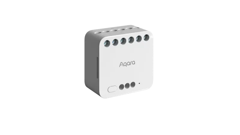 Aqara - Module relais double Zigbee 3.0 (Aqara Dual Relay Module T2)