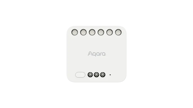 Aqara - Zigbee 3.0 Dual Relay Module T2