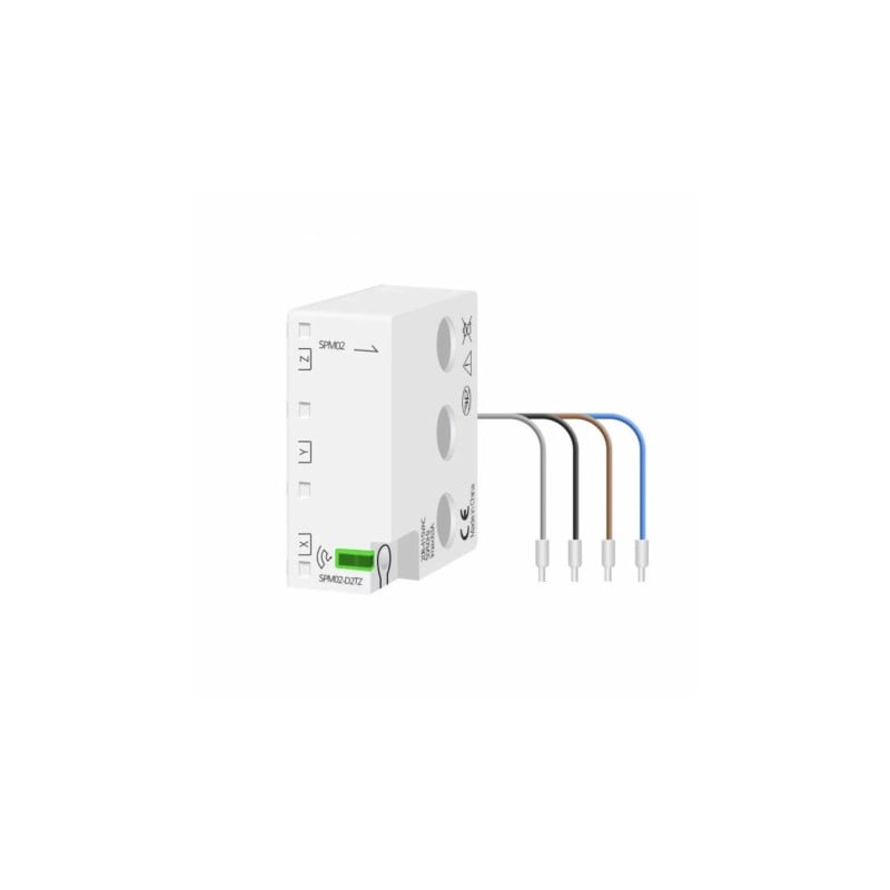 BITUO TECHNIK - Zigbee 3.0 Energiezähler 3P+N