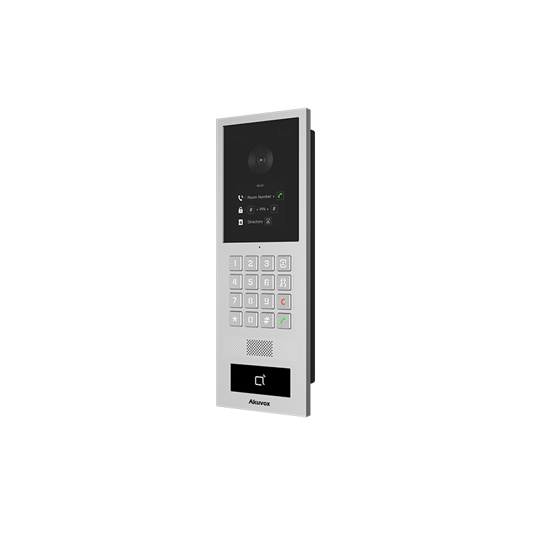Akuvox - Portier vidéo IP et analogique avec RDIF, BLE, NFC et clavier Akuvox S532