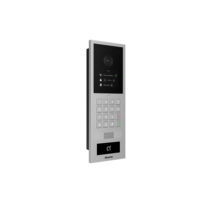 Akuvox - Portier vidéo IP et analogique avec RDIF, BLE, NFC et clavier Akuvox S532